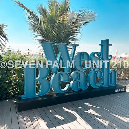 Luxus-Studio Mit Private Beach In Top-Lage, Meerblick & Infinity Pool! 迪拜 外观 照片