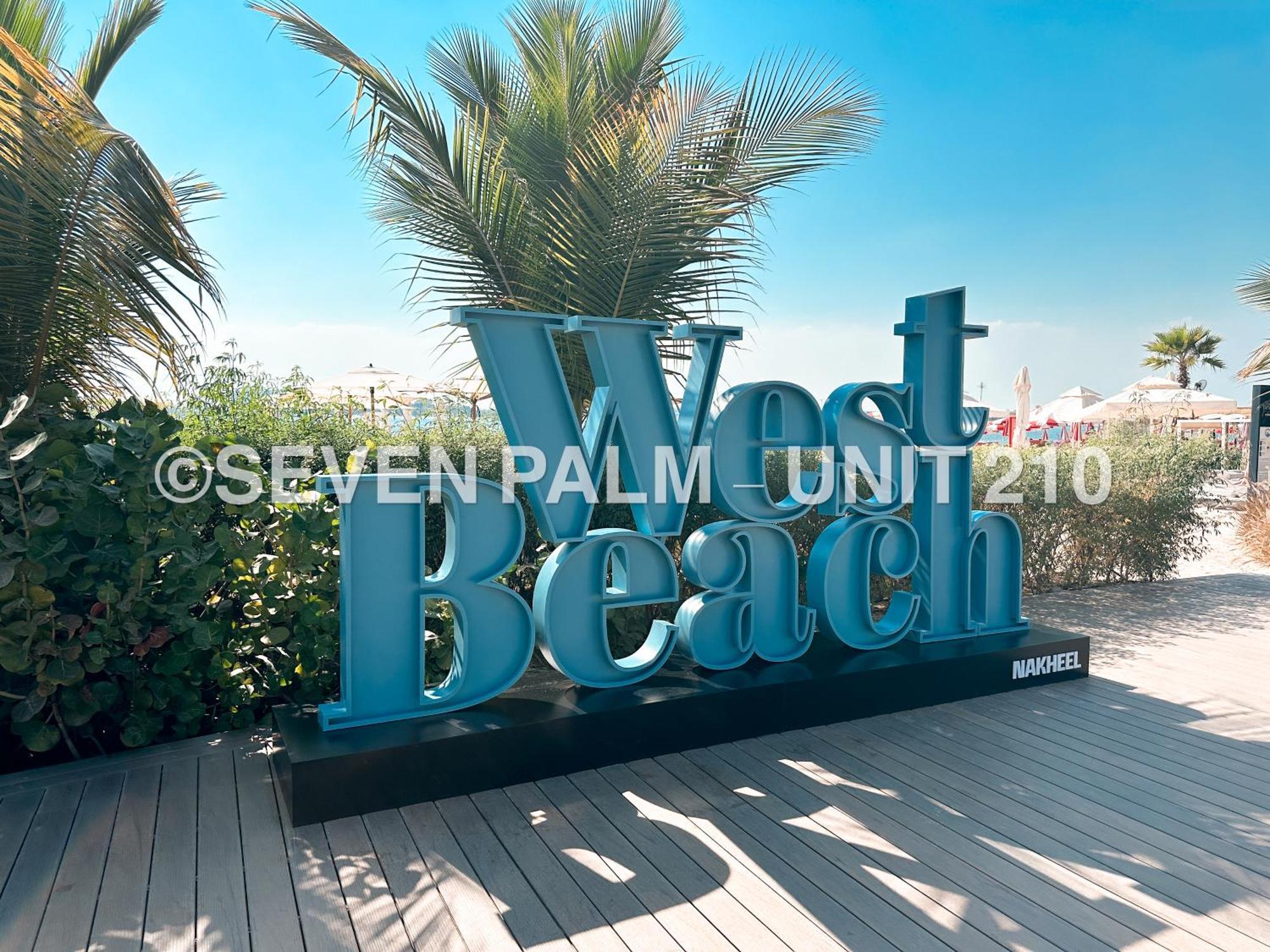Luxus-Studio Mit Private Beach In Top-Lage, Meerblick & Infinity Pool! 迪拜 外观 照片