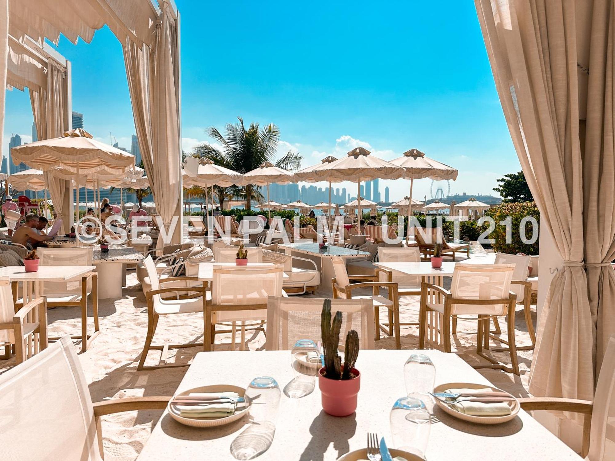 Luxus-Studio Mit Private Beach In Top-Lage, Meerblick & Infinity Pool! 迪拜 外观 照片